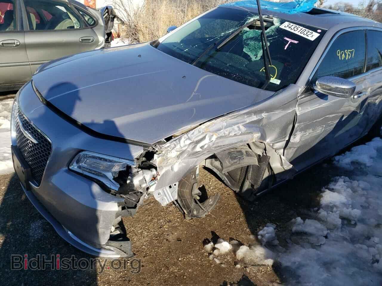 2016 CHRYSLER 300 - VIN: 2C3CCAET6GH156616 - Фото 9