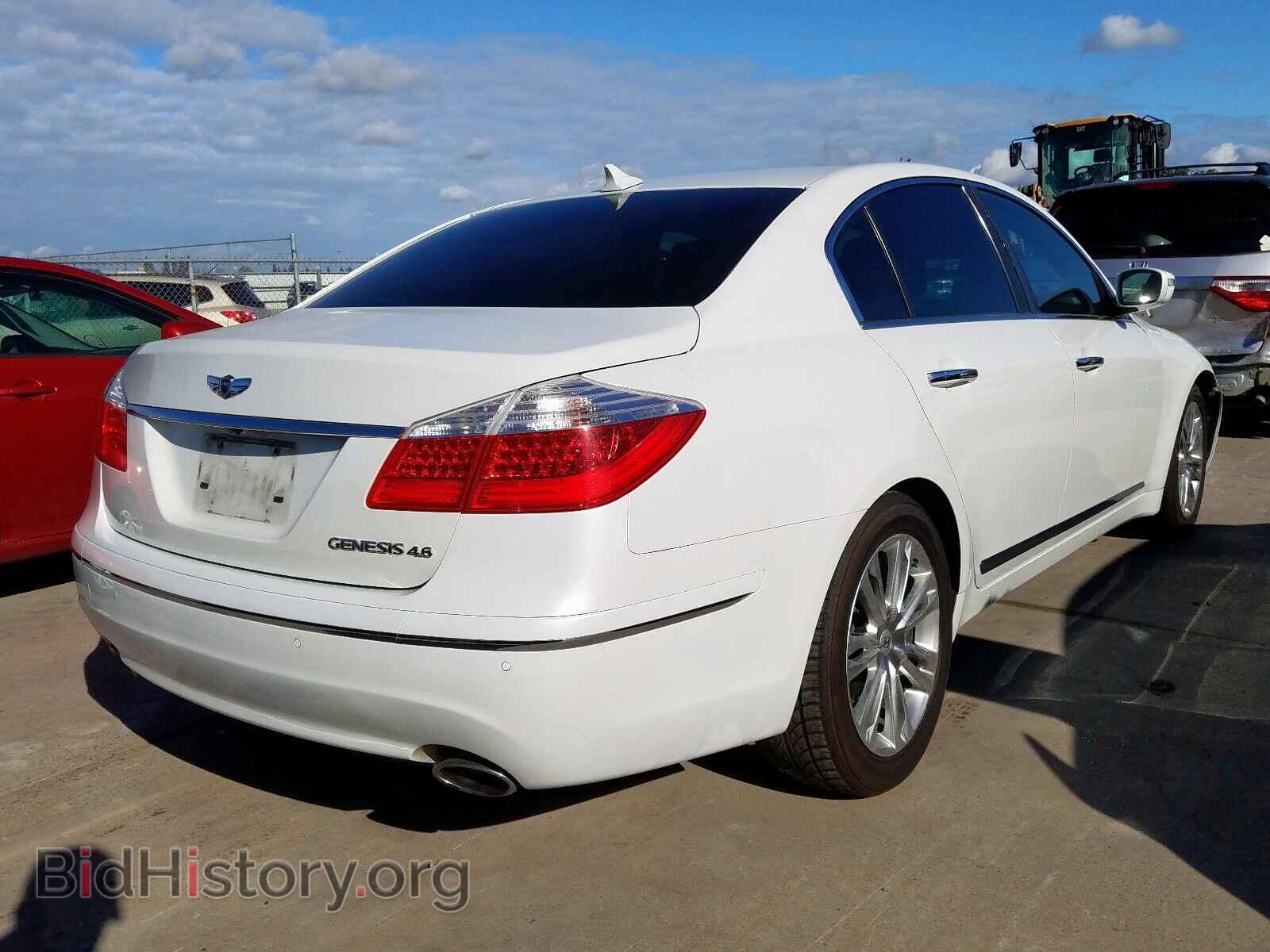 2010 HYUNDAI GENESIS - VIN: KMHGC4DF1AU072410 - Фото 4