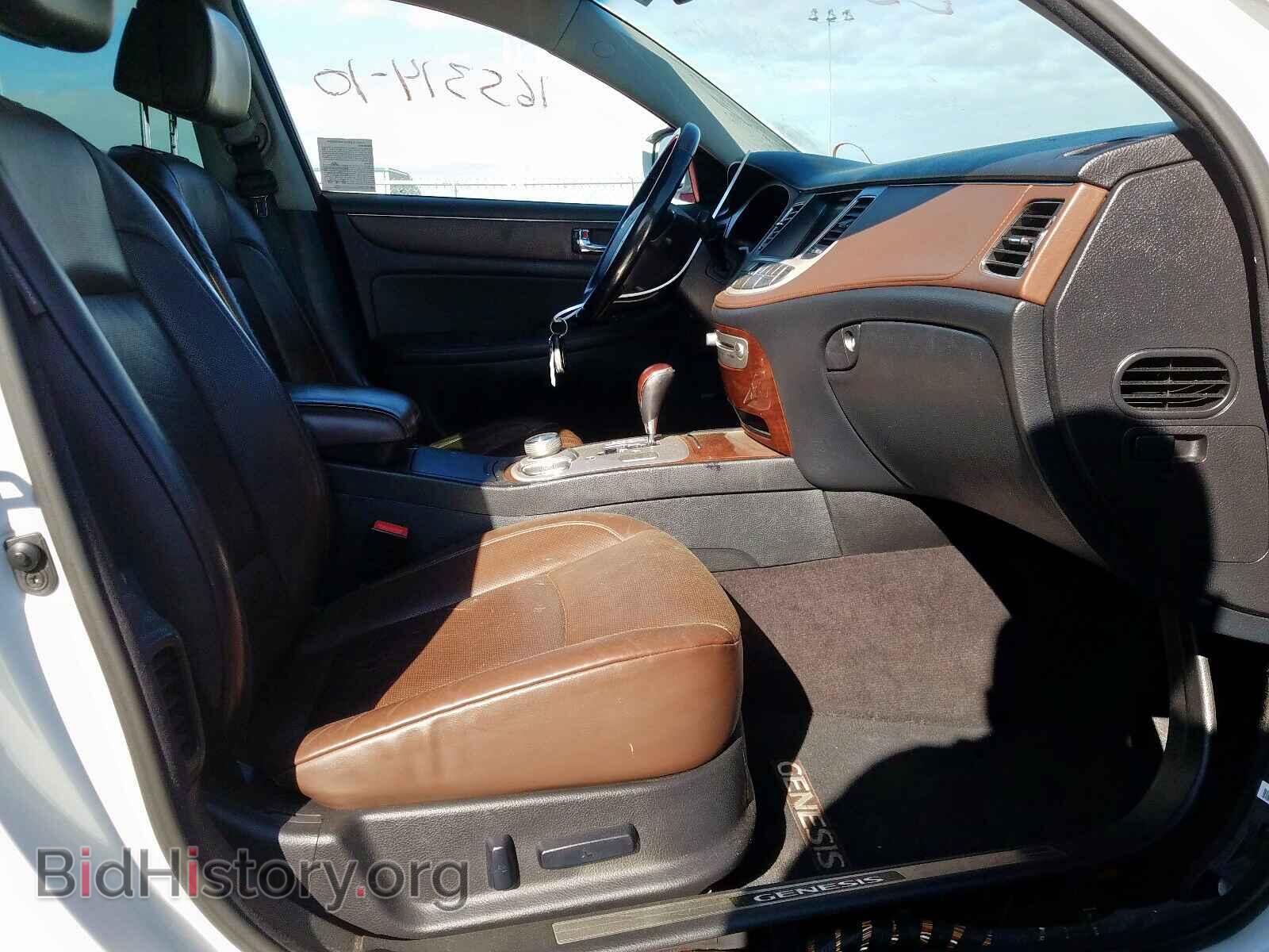 2010 HYUNDAI GENESIS - VIN: KMHGC4DF1AU072410 - Фото 5