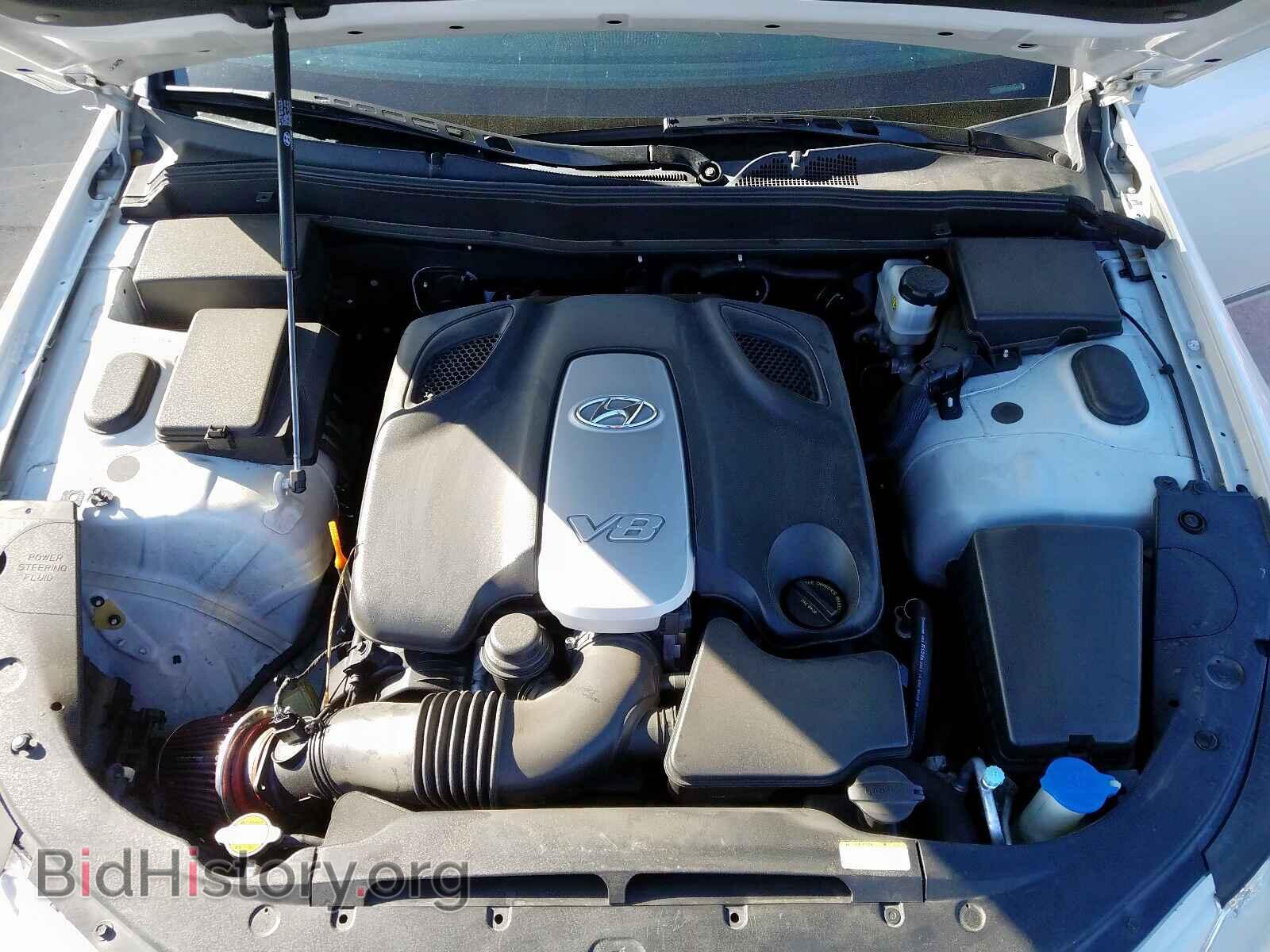 2010 HYUNDAI GENESIS - VIN: KMHGC4DF1AU072410 - Фото 7