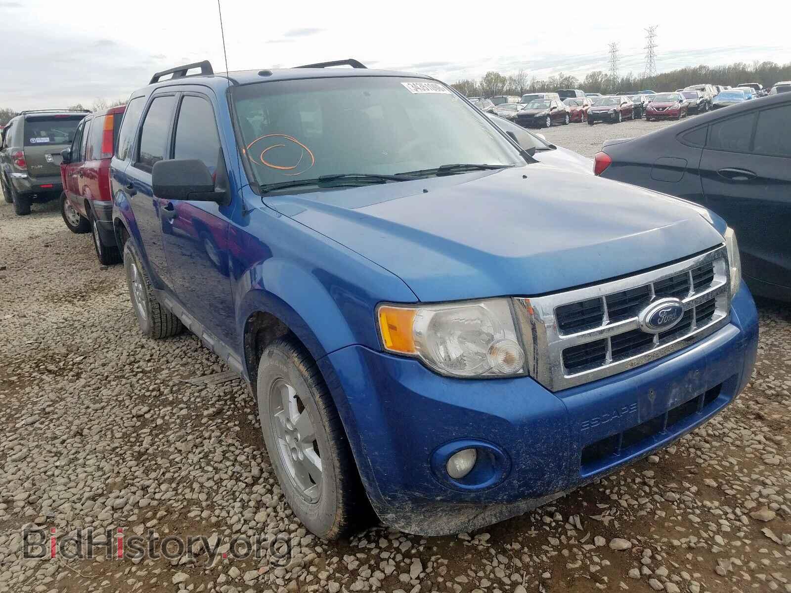Фотография 1FMCU03789KC40856 - FORD ESCAPE 2009