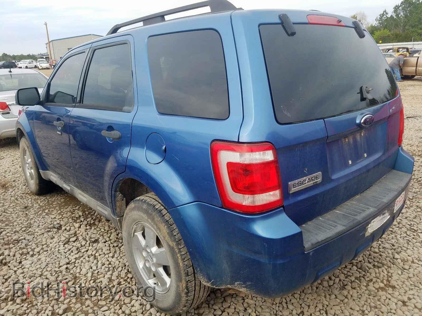 2009 FORD ESCAPE - VIN: 1FMCU03789KC40856 - Фото 3