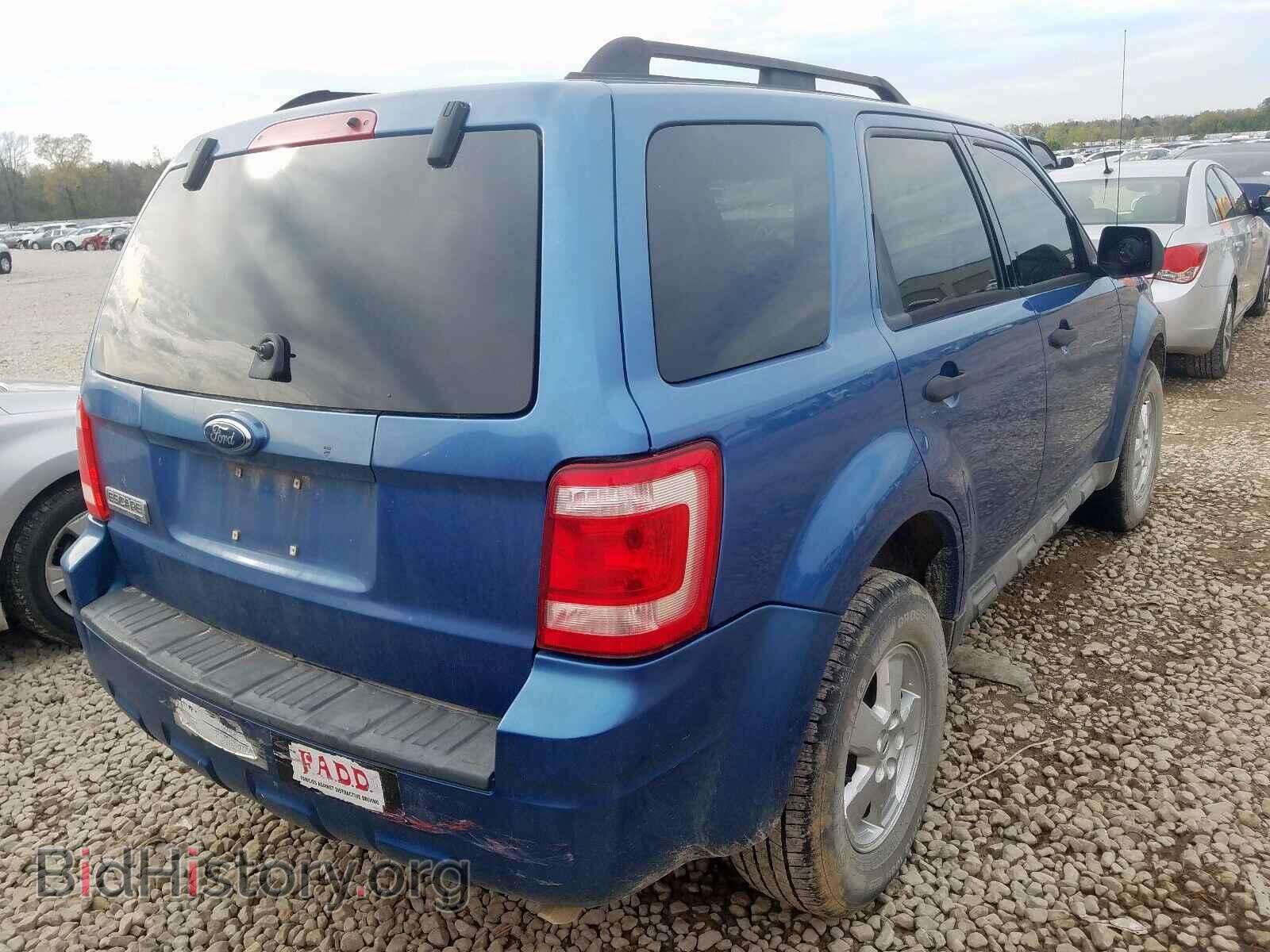 2009 FORD ESCAPE - VIN: 1FMCU03789KC40856 - Фото 4