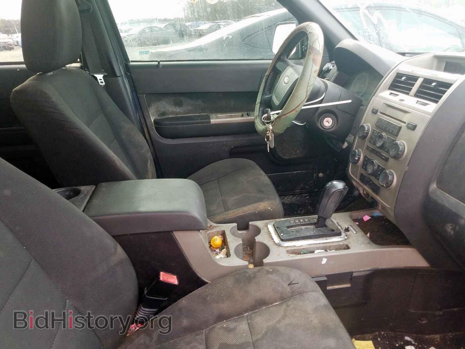 2009 FORD ESCAPE - VIN: 1FMCU03789KC40856 - Фото 5