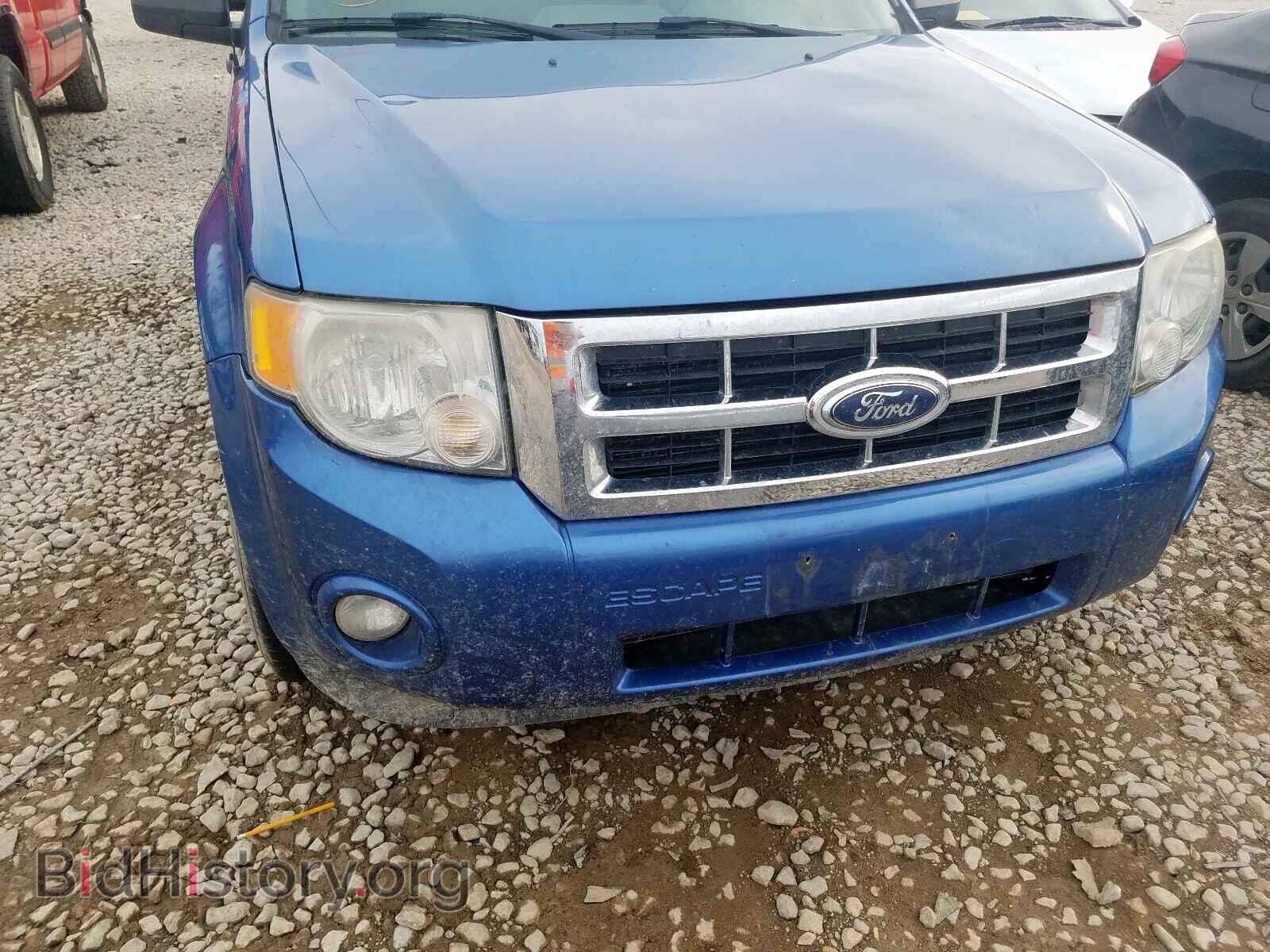 2009 FORD ESCAPE - VIN: 1FMCU03789KC40856 - Фото 9