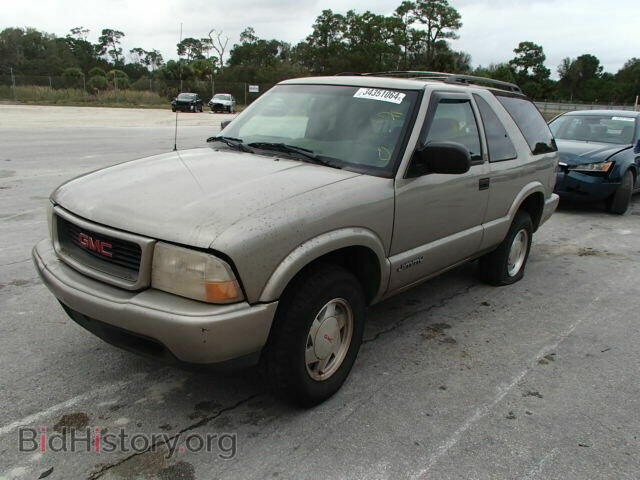 2000 GMC JIMMY - VIN: 1GKCS18W1YK297712 - Фото 2