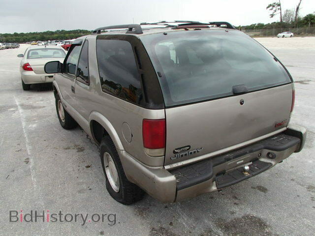 2000 GMC JIMMY - VIN: 1GKCS18W1YK297712 - Фото 3
