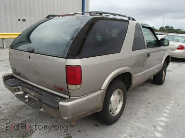 2000 GMC JIMMY - VIN: 1GKCS18W1YK297712 - Фото 4