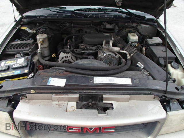 2000 GMC JIMMY - VIN: 1GKCS18W1YK297712 - Фото 7