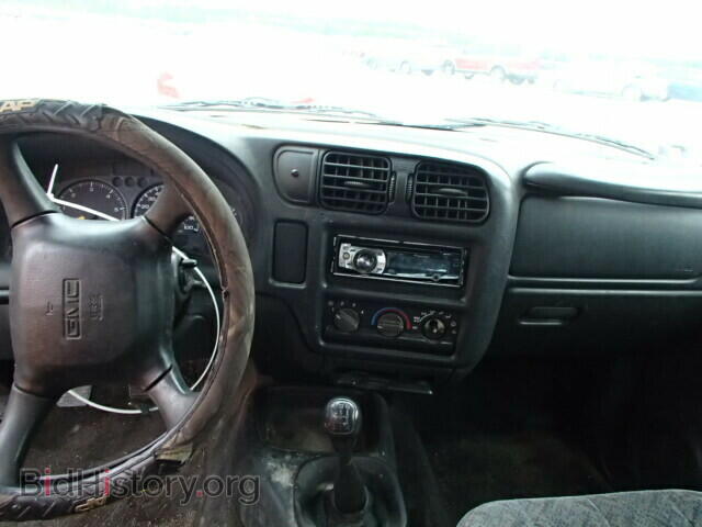 2000 GMC JIMMY - VIN: 1GKCS18W1YK297712 - Фото 10