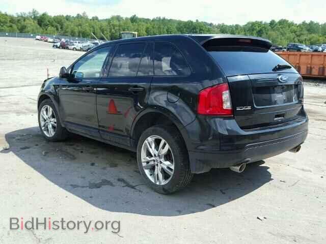 2012 FORD EDGE - VIN: 2FMDK4JC8CBA66290 - Photo 3