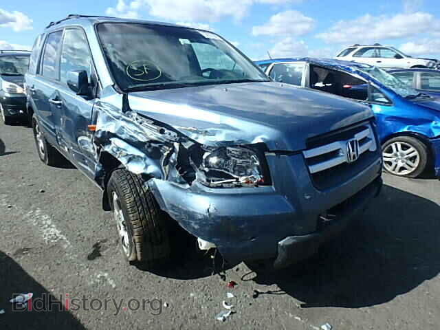 Photo 5FNYF28328B008089 - HONDA PILOT 2008