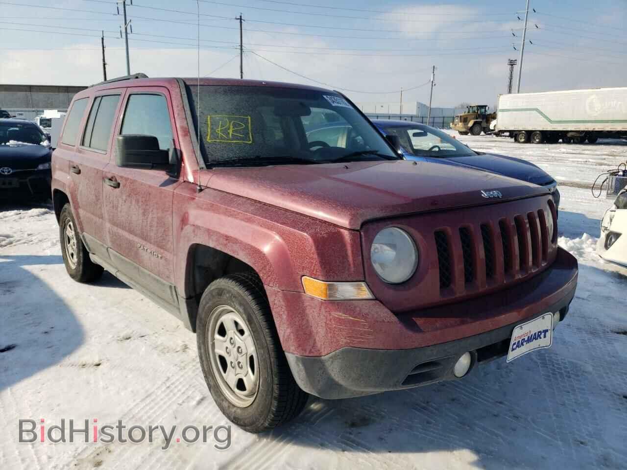Photo 1C4NJPBA6CD674166 - JEEP PATRIOT 2012