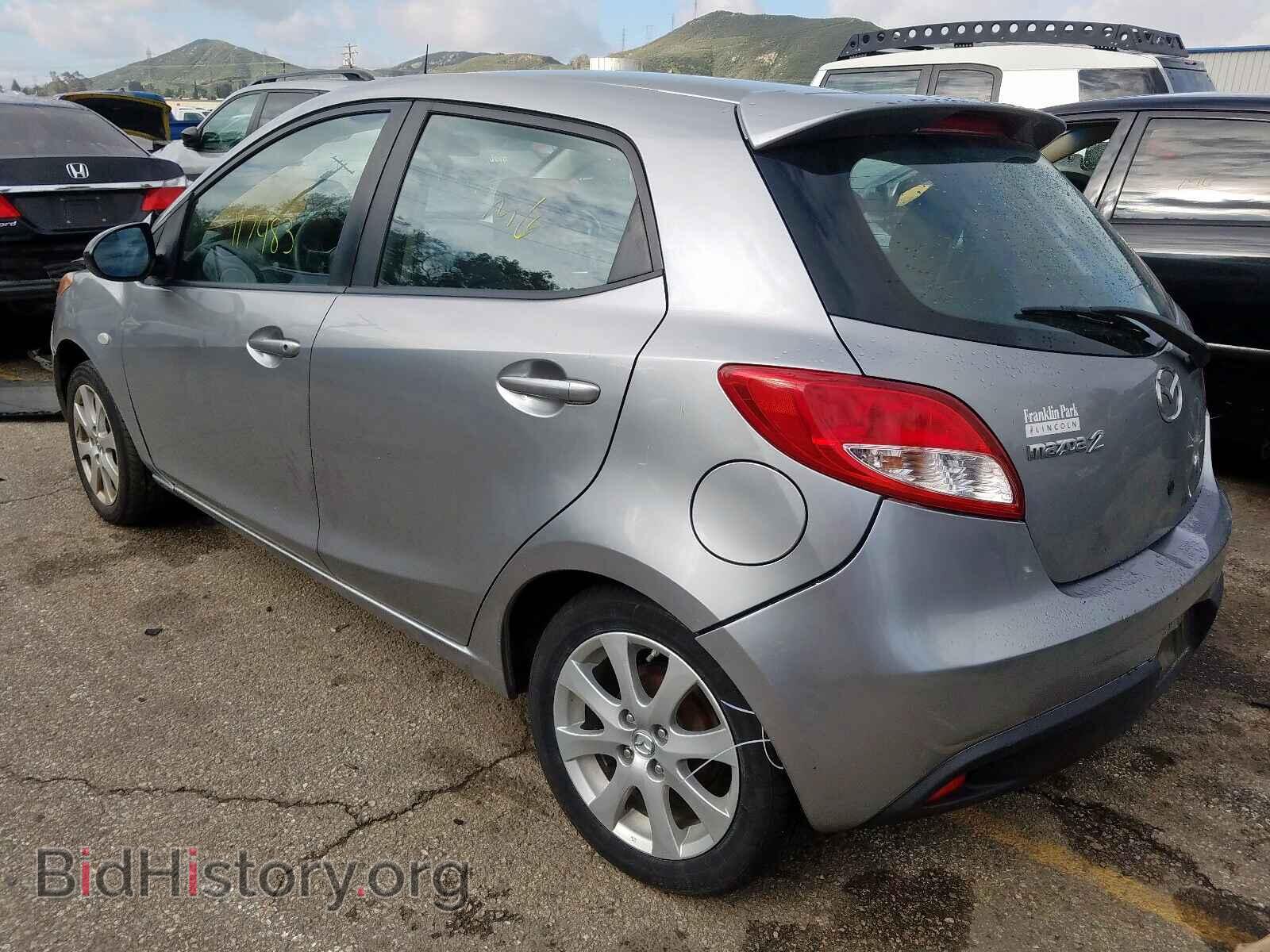 2012 MAZDA 2 - VIN: JM1DE1LY2C0142512 - Photo 3