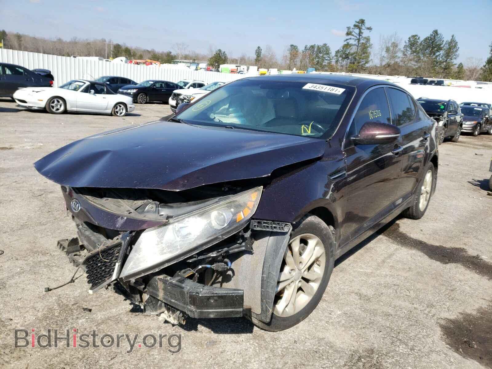 2012 KIA OPTIMA - VIN: 5XXGN4A79CG010502 - Фото 2