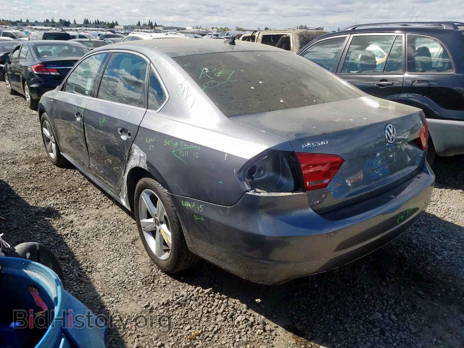 2014 VOLKSWAGEN PASSAT - VIN: 1VWAT7A31EC045349 - Фото 3