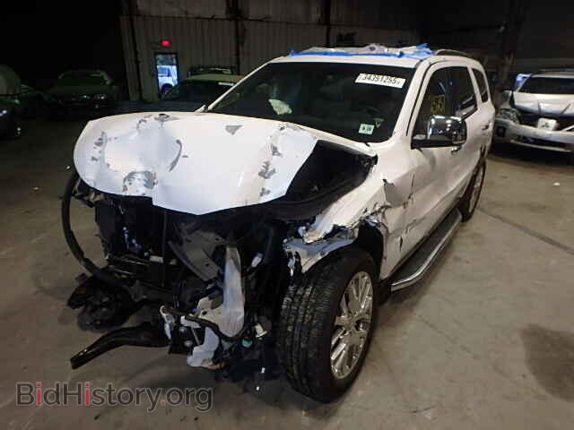 2014 DODGE DURANGO - VIN: 1C4RDJEG3EC595794 - Фото 2
