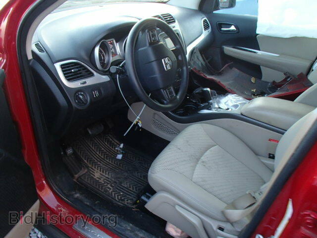 2013 DODGE JOURNEY - VIN: 3C4PDCAB5DT728801 - Фото 5