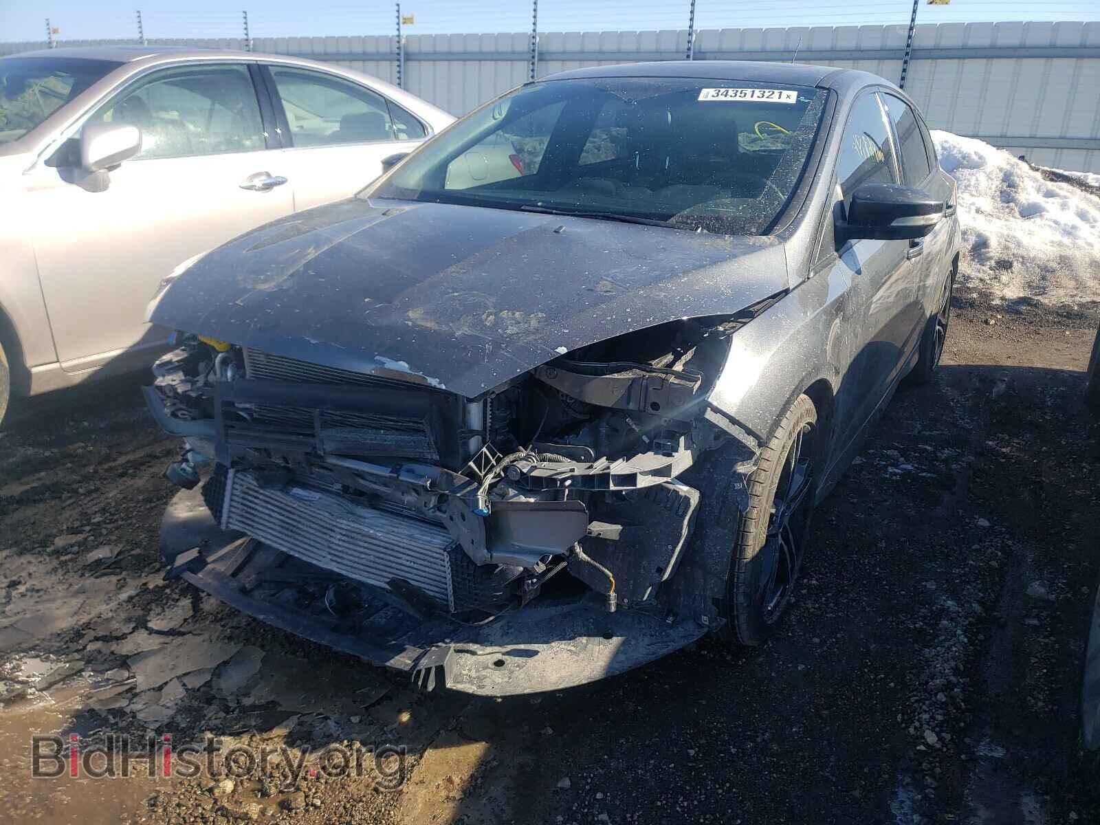 2017 FORD FOCUS - VIN: 1FADP3L98HL239790 - Фото 2