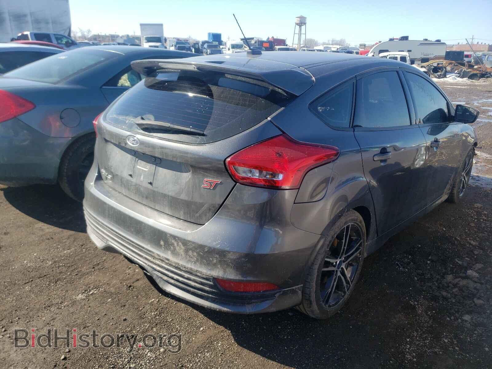 2017 FORD FOCUS - VIN: 1FADP3L98HL239790 - Фото 4