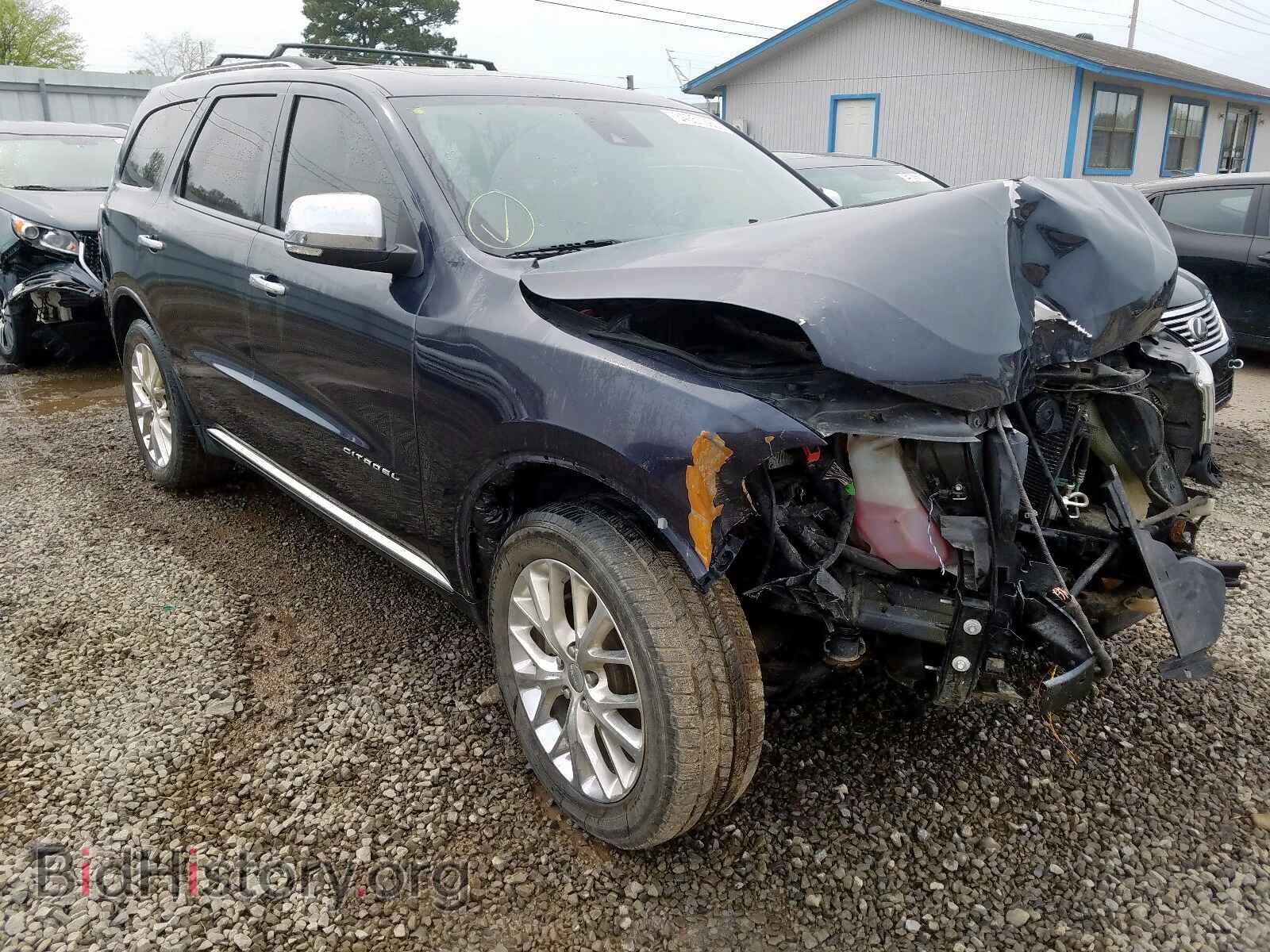 Photo 1C4RDHEGXEC556628 - DODGE DURANGO 2014