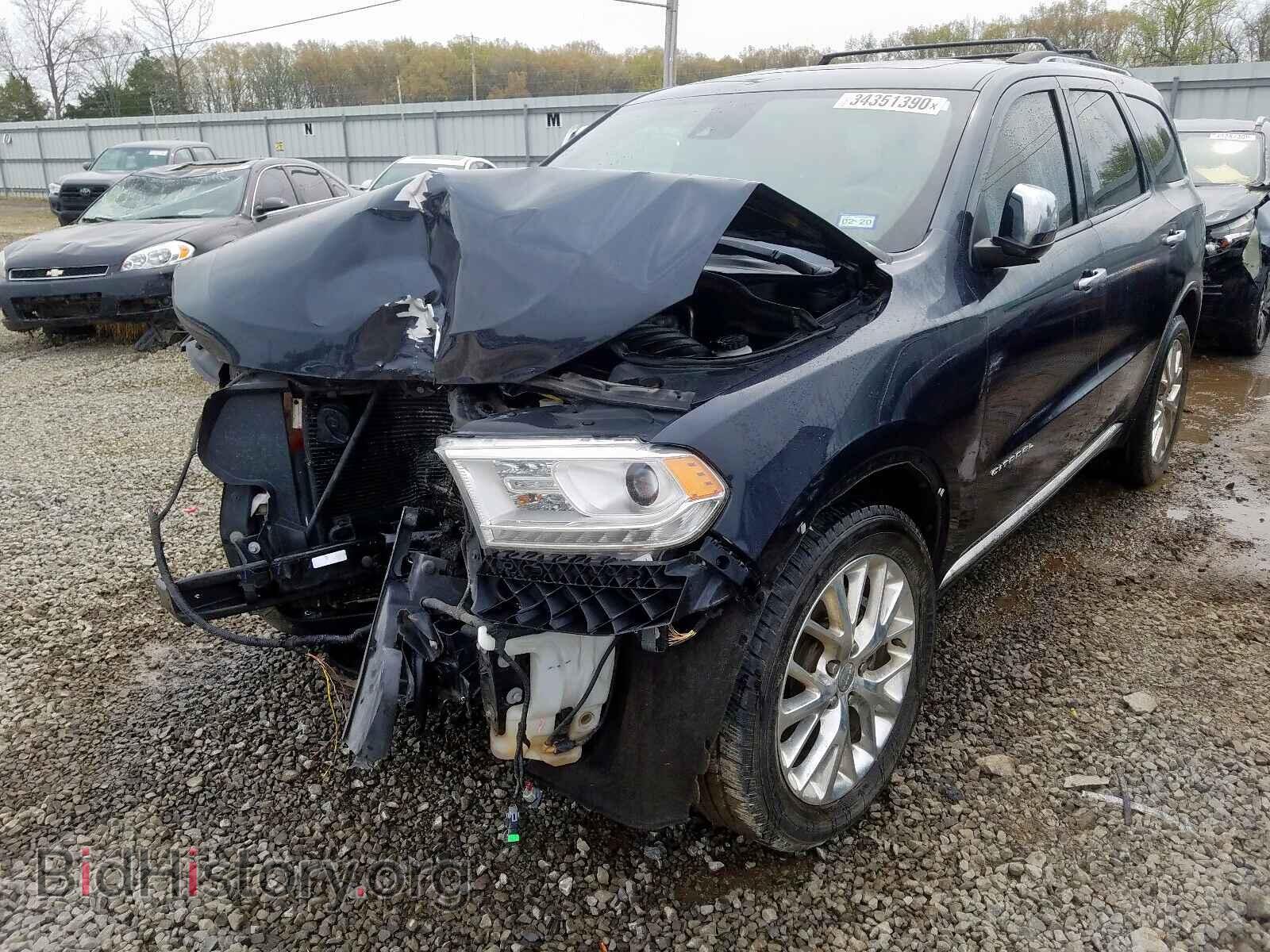 2014 DODGE DURANGO - VIN: 1C4RDHEGXEC556628 - Photo 2