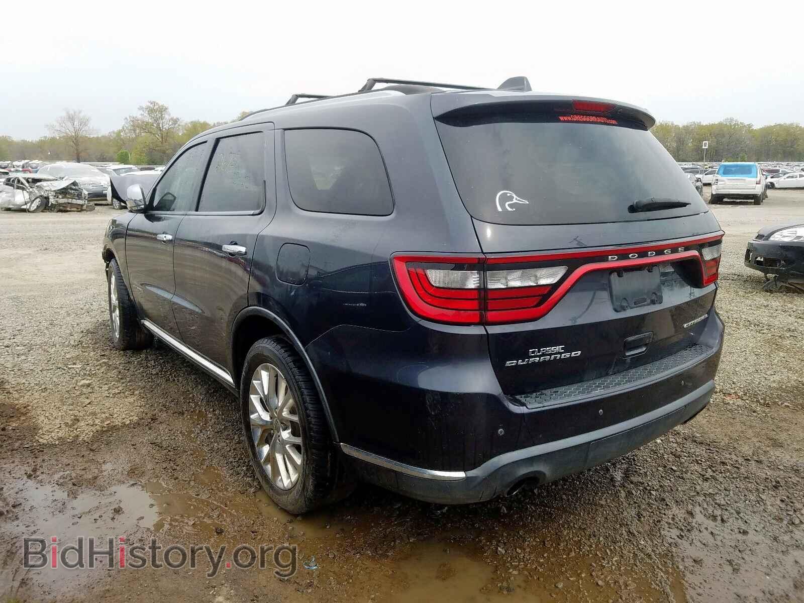 2014 DODGE DURANGO - VIN: 1C4RDHEGXEC556628 - Photo 3