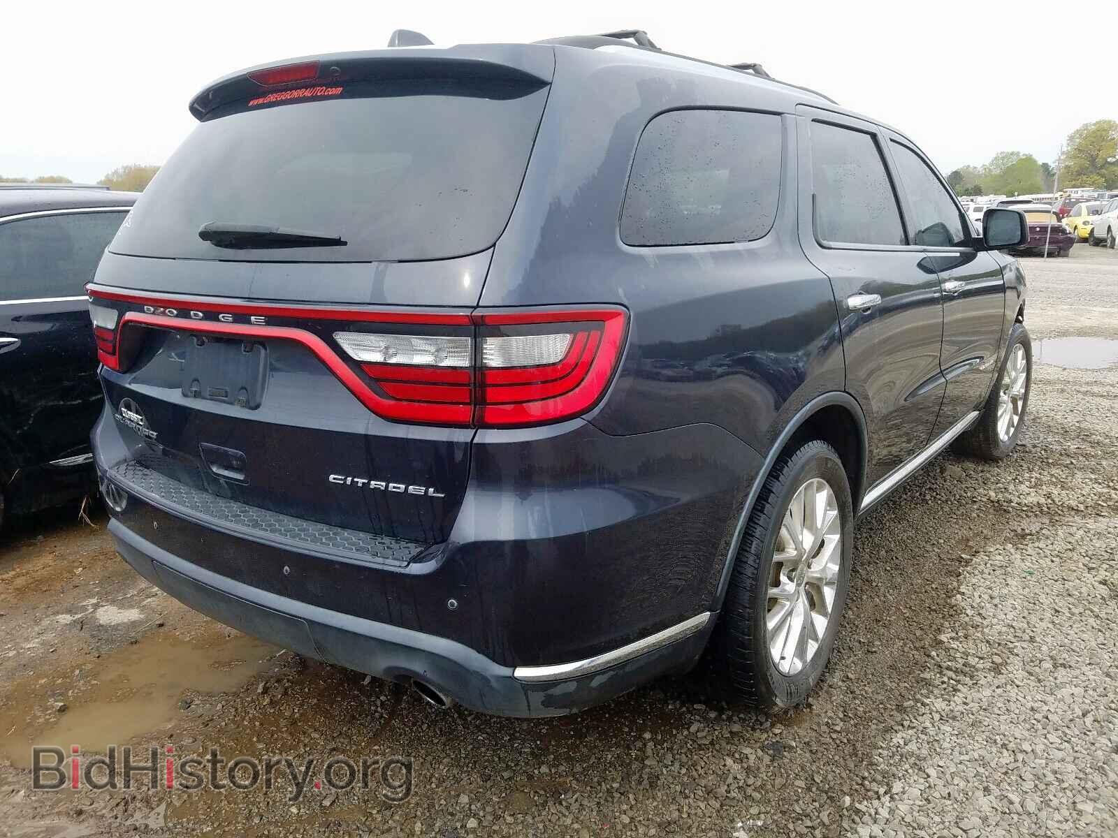 2014 DODGE DURANGO - VIN: 1C4RDHEGXEC556628 - Photo 4