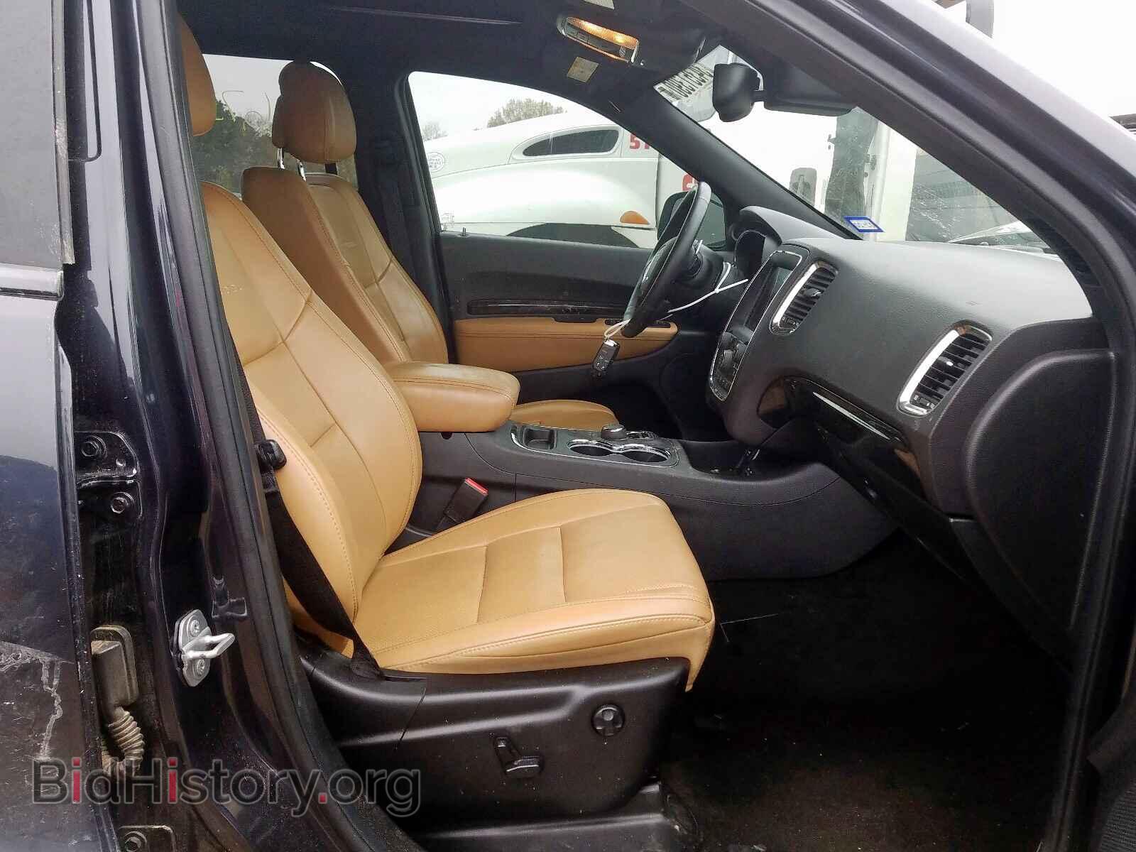 2014 DODGE DURANGO - VIN: 1C4RDHEGXEC556628 - Photo 5