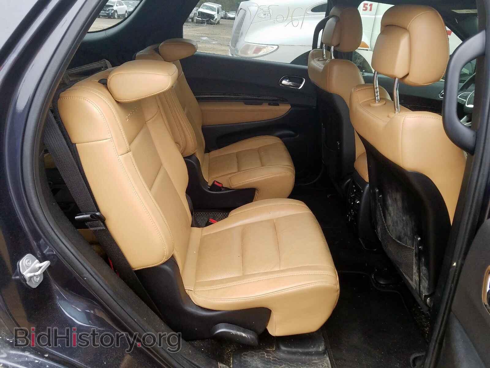 2014 DODGE DURANGO - VIN: 1C4RDHEGXEC556628 - Photo 6