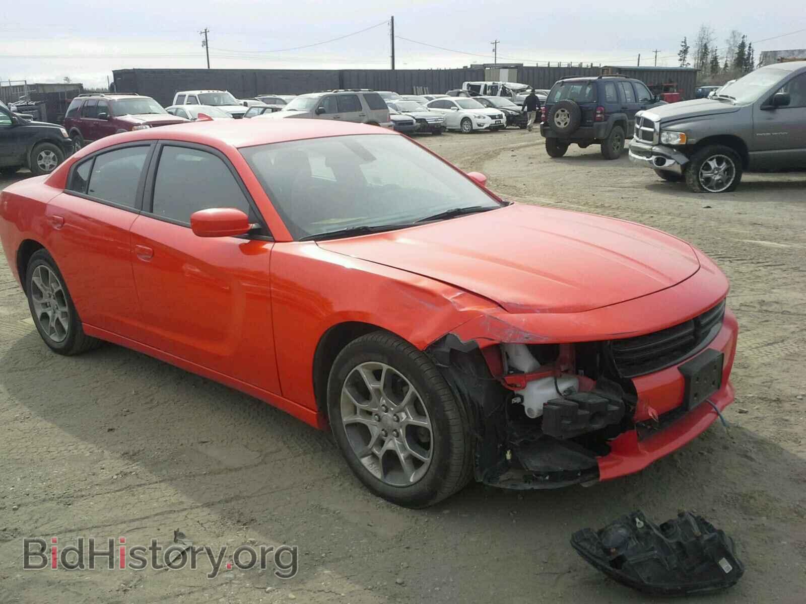 Фотография 2C3CDXJG6HH569730 - DODGE CHARGER 2017