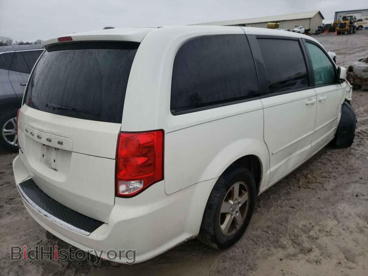 2011 DODGE GRAND CARA - VIN: 2D4RN3DG1BR608896 - Фото 4