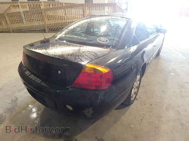 2001 CHRYSLER SEBRING - VIN: 4C3AG52H81E066027 - Photo 4
