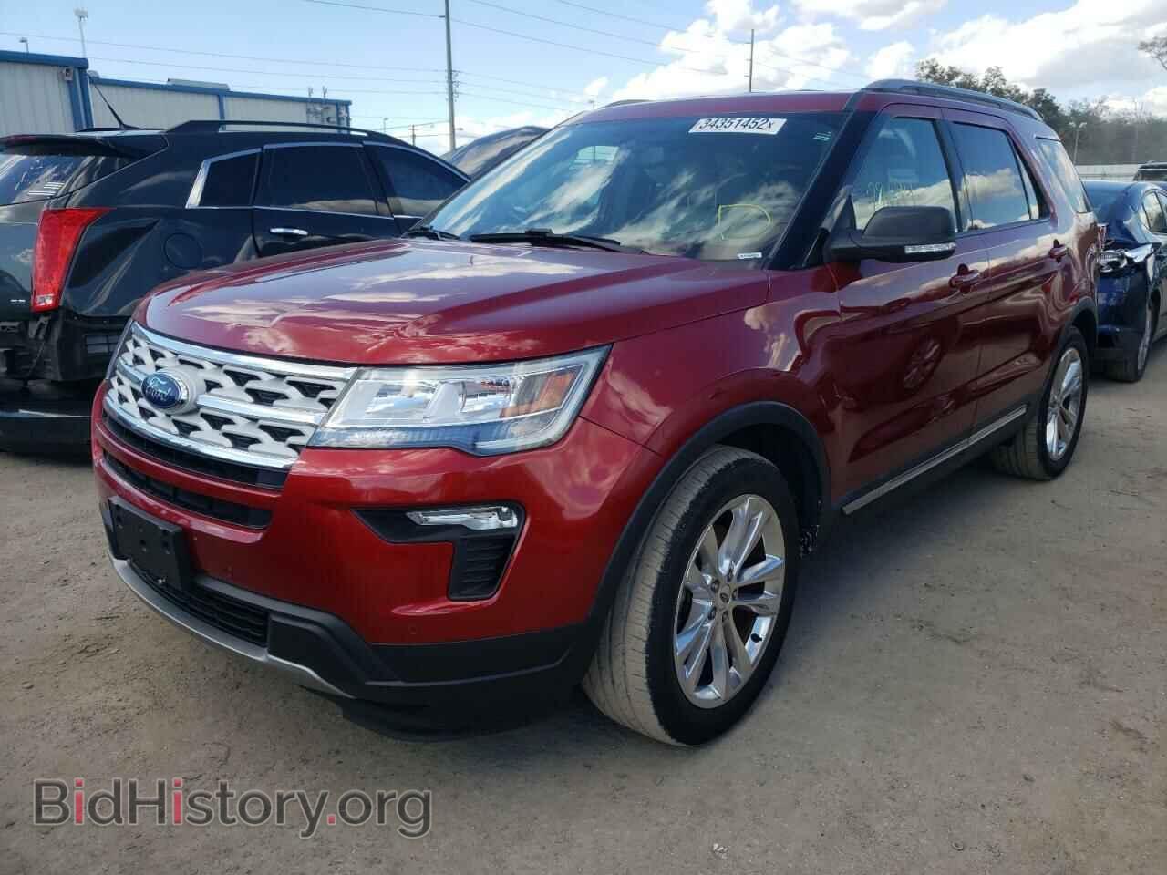 2019 FORD EXPLORER - VIN: 1FM5K7D89KGA84415 - Фото 2