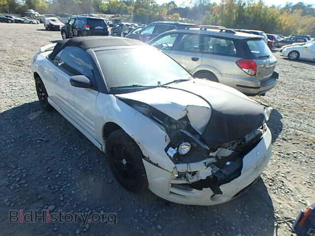 Photo 4A3AE75H23E028478 - MITSUBISHI ECLIPSE 2003