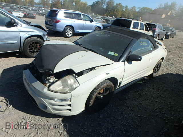 2003 MITSUBISHI ECLIPSE - VIN: 4A3AE75H23E028478 - Photo 2