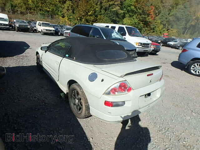 2003 MITSUBISHI ECLIPSE - VIN: 4A3AE75H23E028478 - Photo 3