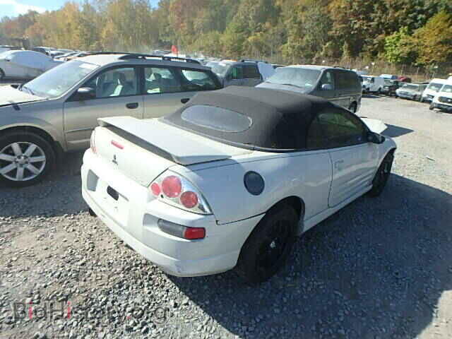 2003 MITSUBISHI ECLIPSE - VIN: 4A3AE75H23E028478 - Photo 4