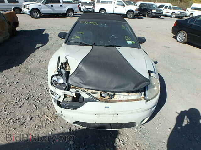 2003 MITSUBISHI ECLIPSE - VIN: 4A3AE75H23E028478 - Photo 9