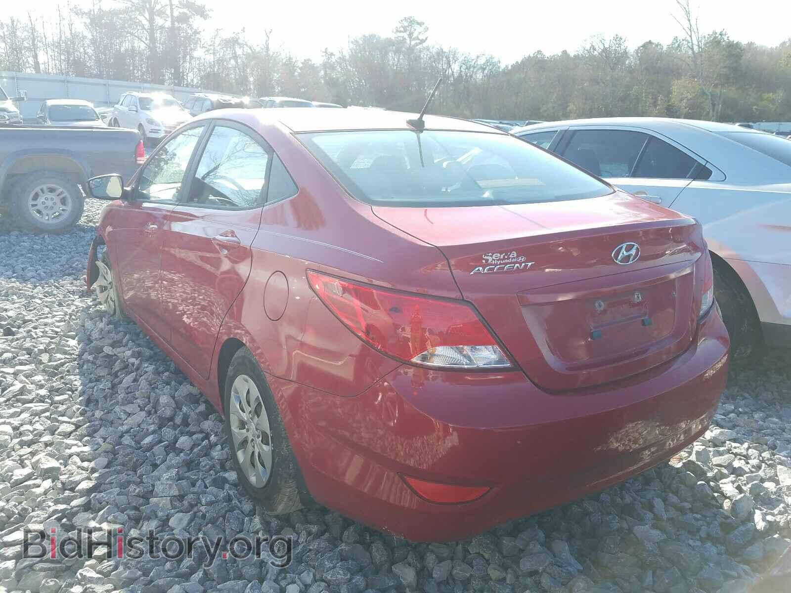2016 HYUNDAI ACCENT - VIN: KMHCT4AE7GU123606 - Фото 3