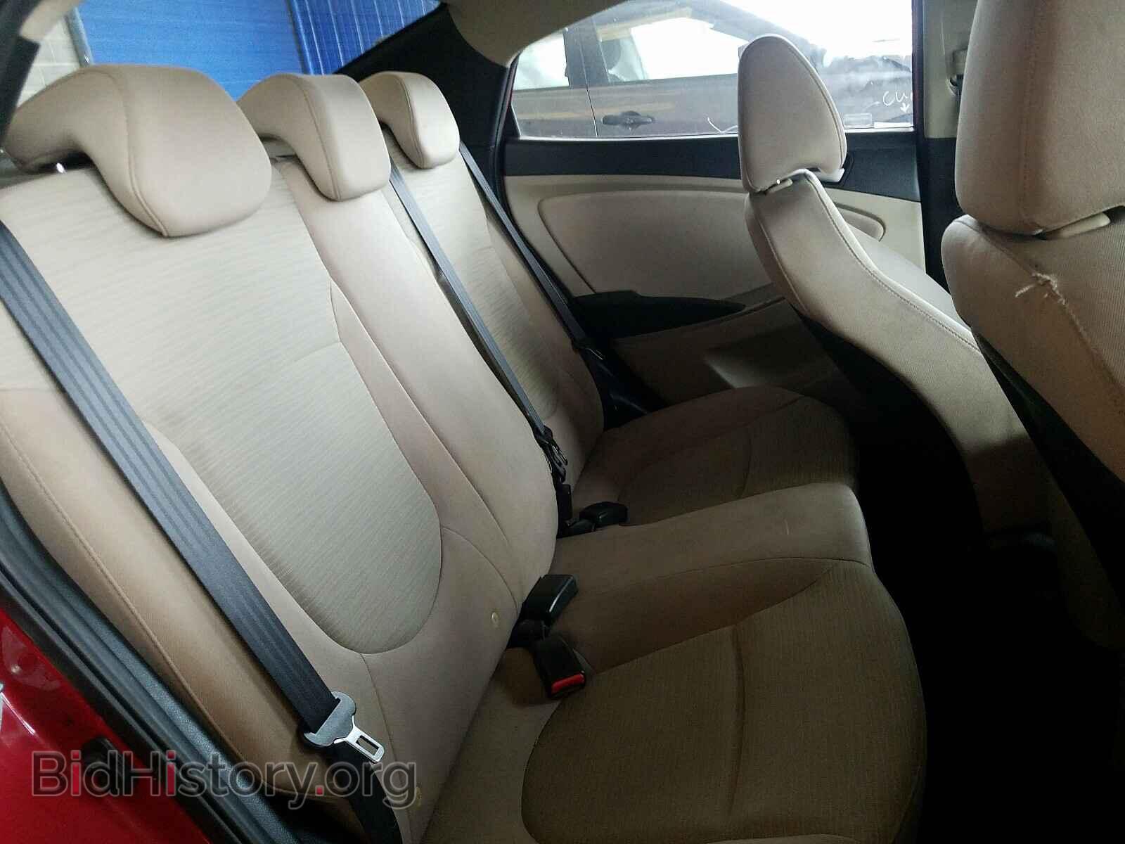 2016 HYUNDAI ACCENT - VIN: KMHCT4AE7GU123606 - Фото 6