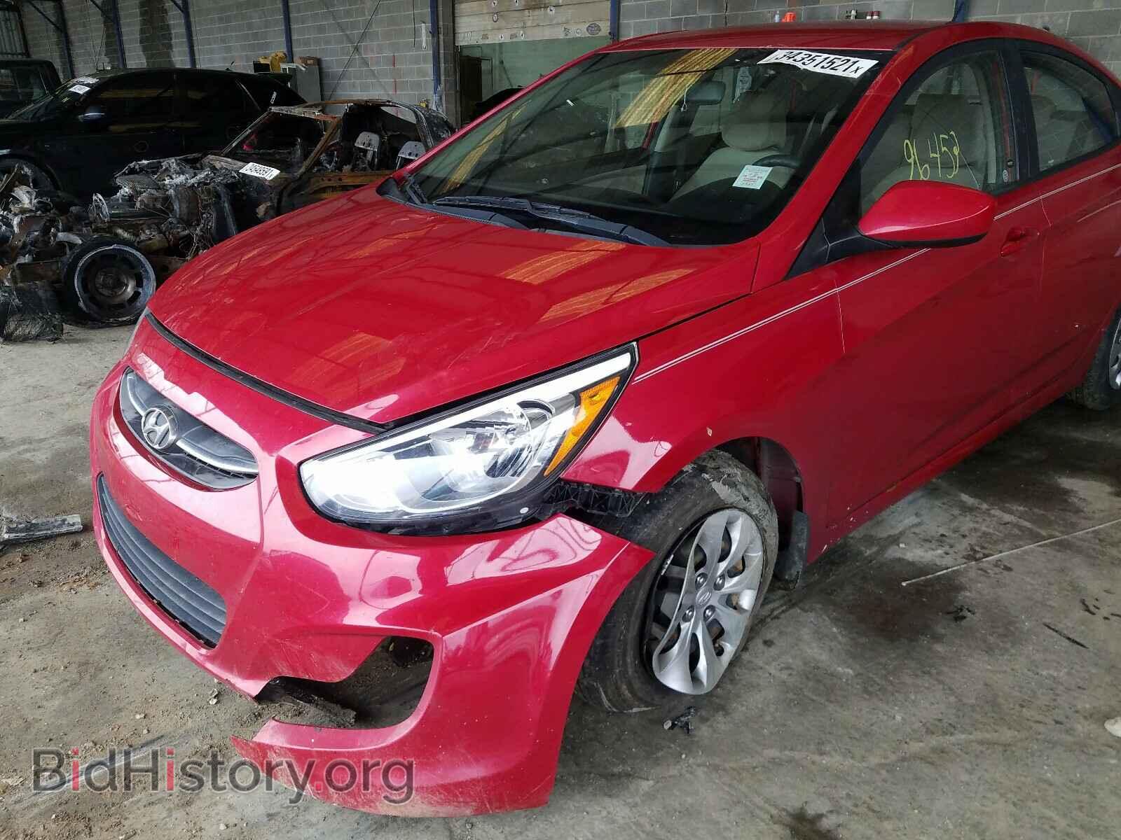 2016 HYUNDAI ACCENT - VIN: KMHCT4AE7GU123606 - Фото 9