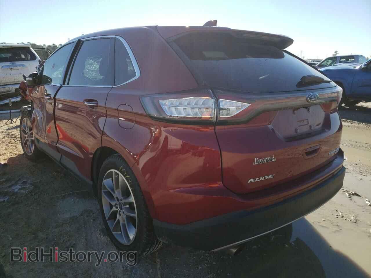 2017 FORD EDGE - VIN: 2FMPK3K98HBB19216 - Фото 3