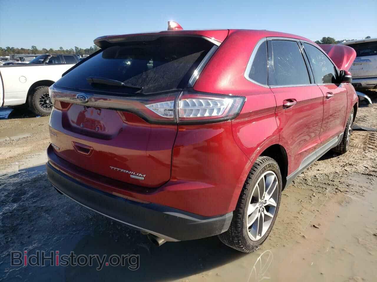 2017 FORD EDGE - VIN: 2FMPK3K98HBB19216 - Фото 4