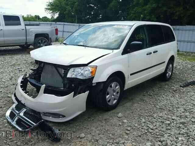 2013 DODGE CARAVAN - VIN: 2C4RDGBG6DR504398 - Фото 2