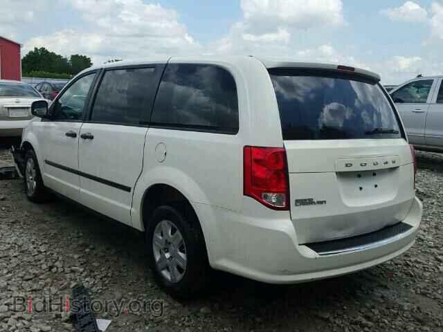 2013 DODGE CARAVAN - VIN: 2C4RDGBG6DR504398 - Фото 3