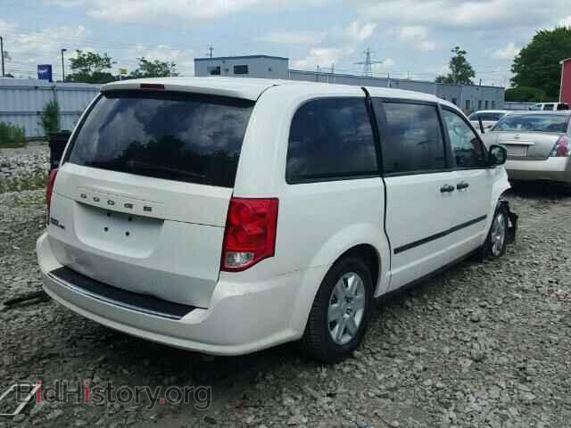 2013 DODGE CARAVAN - VIN: 2C4RDGBG6DR504398 - Фото 4