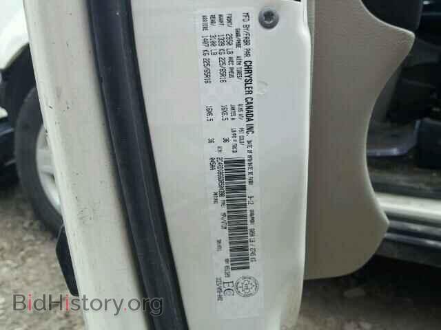 2013 DODGE CARAVAN - VIN: 2C4RDGBG6DR504398 - Фото 10