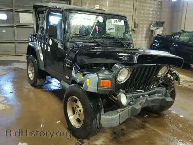 Фотография 1J4FA49S3YP732042 - JEEP WRANGLER 2000
