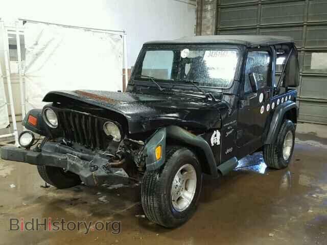 2000 JEEP WRANGLER - VIN: 1J4FA49S3YP732042 - Фото 2